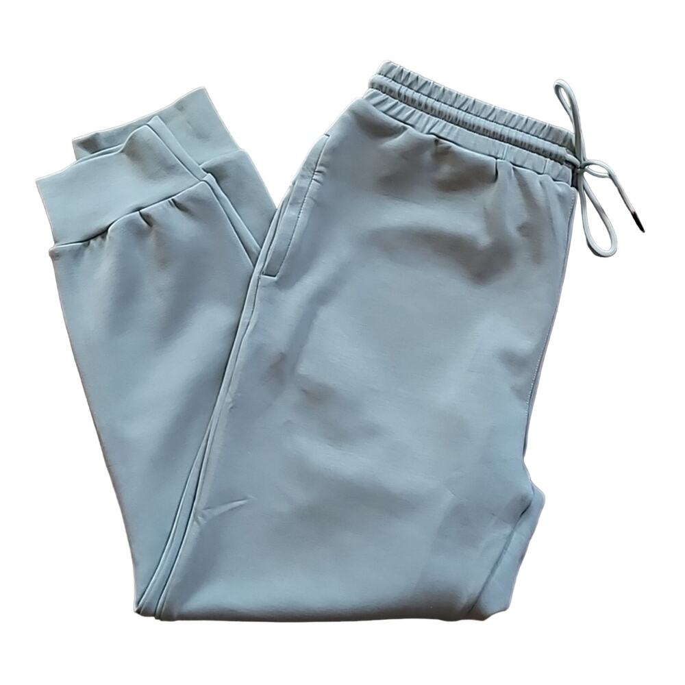 Holley Girl Sweat Pants, Size L, Sage Green, Mint, Soft